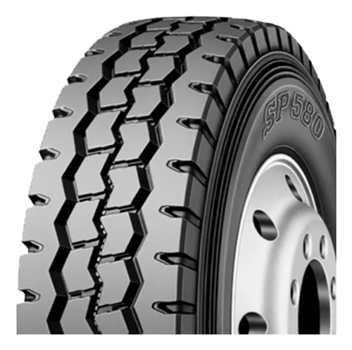 Llanta 12 R22.5 Sp580 Mixta Dunlop