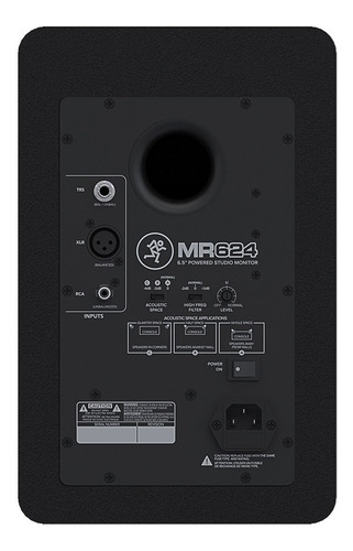 Monitores De Estudio Mackie Mr624