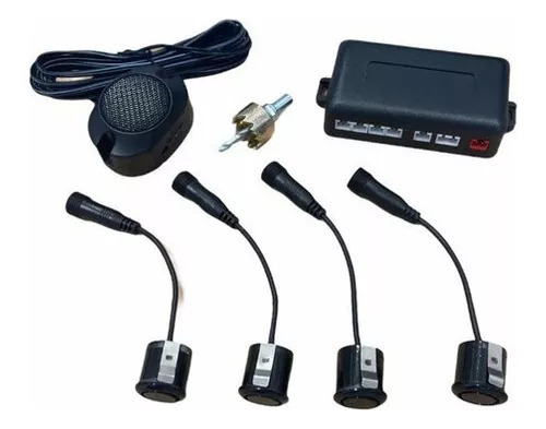 Sensor Re Estacionamento 4 Pontos Kicks 2016 A 2022 Cor