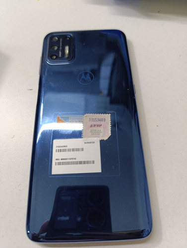 Moto G9 Plus 128 Gb Azul Dive 4 Gb Ram (usado) Azul (Usado)