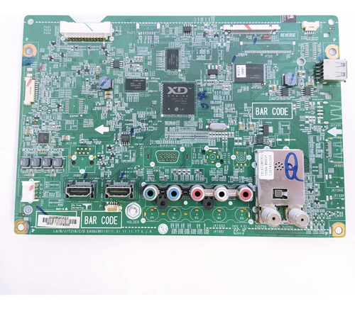 Placa Principal Para Tv 42ls3400 Eax64991101(1.0)