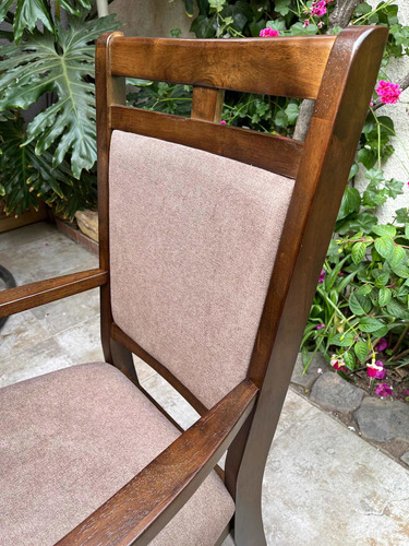 Sillas De Comedor Cic Pack 6 Sillas Con 2 Sitiales