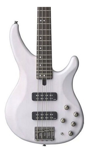 Bajo Eléctrico Yamaha Gtrbx504tlw 4 Cuerdas Blanco White