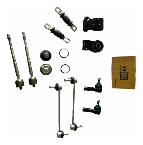 Kit Rotulas,bieletas,terminales,bujes,tornillos Spark 13-14