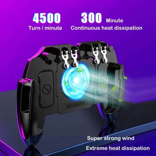 Pubg Mobile Controller Joystick Turnover Button Gamepad F...