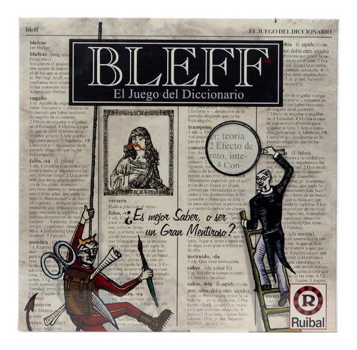 Bleff Juego De Mesa Ruibal Original