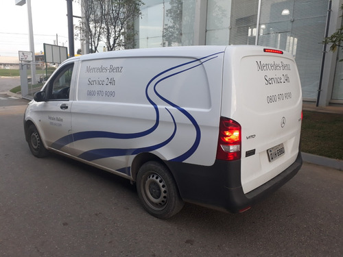 Mercedes Benz Vito Furgao 1,6 Cdi 111 Ano 2016