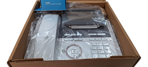 11 Uni. Telefone Ip Openstage 40 Sip Siemens Sip Com Fonte (Recondicionado)