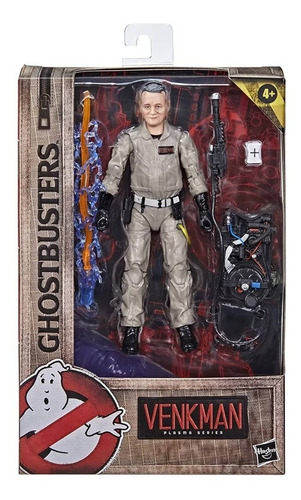 Set Ghostbusters Venkman Y Zeeddemore Plasma Serie 2 Figuras