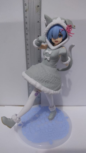 Figura Anime De Re Zero Rem Gatita A