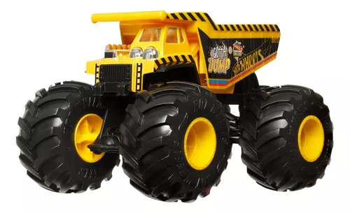 Hot Wheels Monster Trucks Vehículo Juguete Gotta Dump 1:24