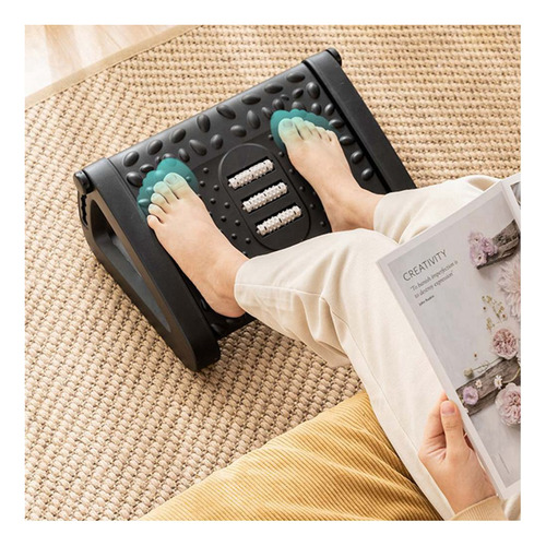 Taburete Para Reposapiés, Plataforma Ajustable Para Los Pies