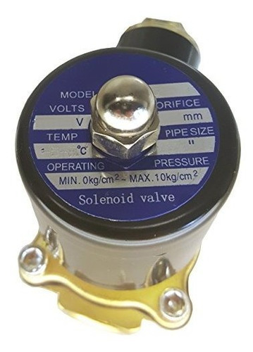 Valvula Solenoide Electrica Ac Dc Para Agua Aire Ga 1 4 Bu