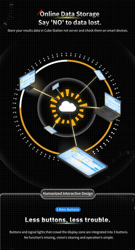 Gan Smart Timer Gan Cube Timer Para Magic Cube Link To App