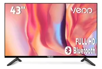 Comprar Vedd Smart 43HAP0002 Tv Pantalla 43 Pulgadas Android 2k Televisor Hd LCD 43\