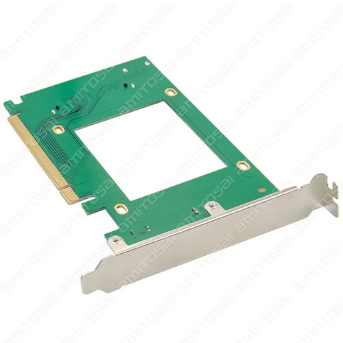 Placa Pcie X16 Disco Ssd U2 Nvme Amitosai Mts-pciex4u2
