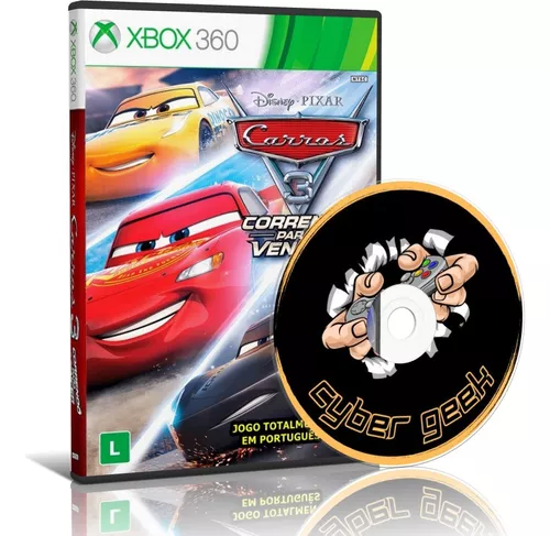 Jogo Carros 3: Correndo Para Vencer Xbox 360 Warner Bros com o