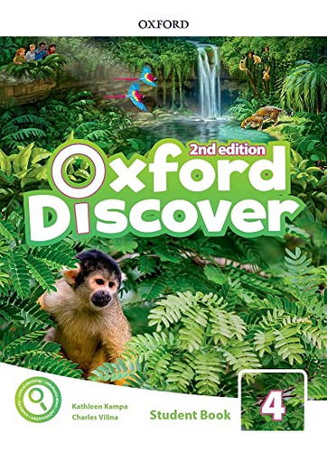 Oxford Discover 4 2 Ed - Sb Pack - Kampa Kathleen