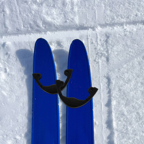 1 Par De Protectores De Snowboard, Barra De Protección Para