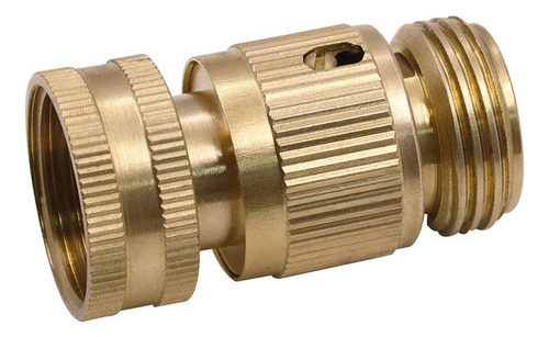Conector Rápido De 3/4 Conector De Manguera Resistente