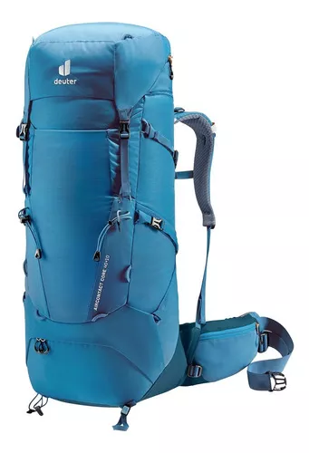 Mochila Outdoor Aventure 40 litros Trekking Montaña (Limon) - Promart