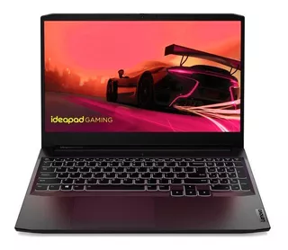 Laptop Lenovo 15.6'r7 5800h 8gb 512ssd V6gb T. Iluminado