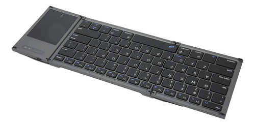 Teclado Bluetooth Portátil Plegable Para Viajes Con Varios D