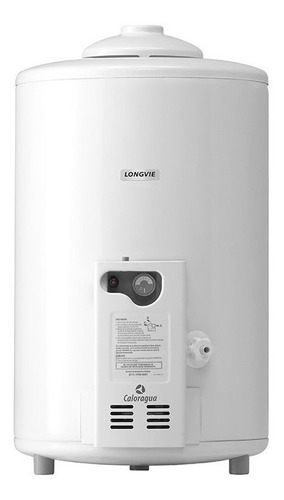 Imagen 1 de 2 de Termotanque A Gas Longvie 50 Litros De Pie T3050pf