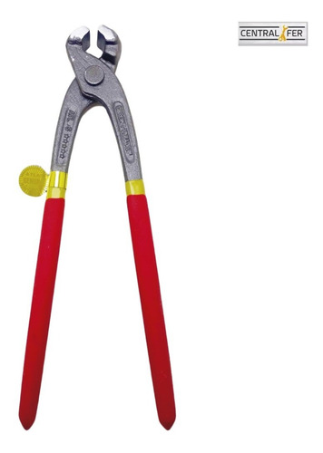 Tenaza 10 Pulgadas Mango Antideslizante Armador Corte Entero
