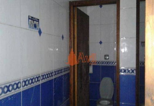 Salão Comercial 395m² Aú., Excelente Localização - Sl0139
