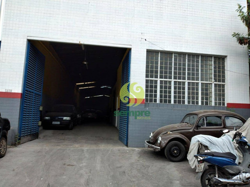 Imagem 2 de 21 de Galpão À Venda, 500 M² - São Francisco - Belo Horizonte/mg - Ga1109
