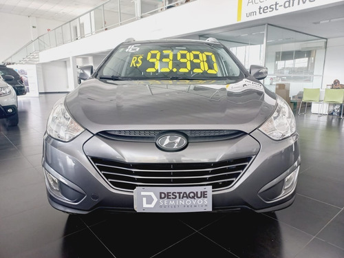 Imagem 3 de 15 de Ix35 2.0 Gls Aut. Flex 2016