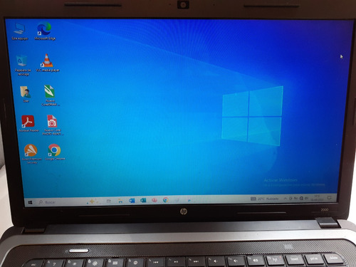 Laptop Hp Funcionando Con Windows 10 Home Single Language