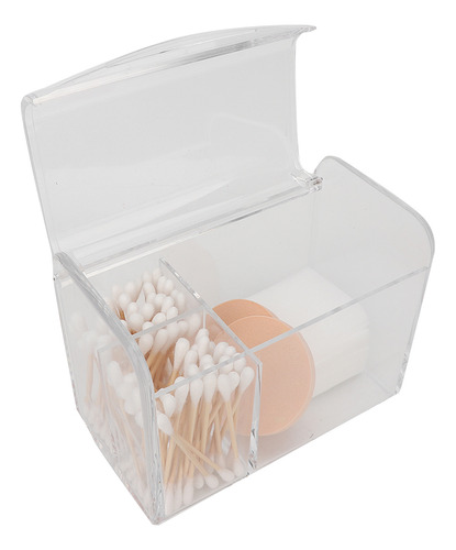Polvo De Maquillaje Para Almacenamiento De Bastoncillos De A
