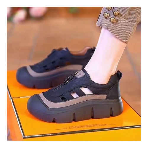 Nuevas Sandalias Huecas Cómodas Para Caminar Para Mujer.