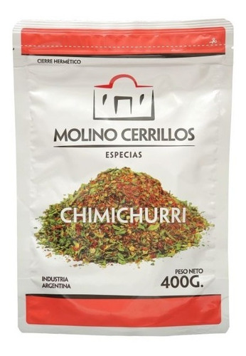 Imagen 6 de 9 de Kit 10 Especias Pimenton Aji Comino Oregano Chimi Provenzal