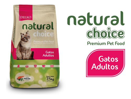 Alimento Natural Choice Gatos Adultos 7.5 Kg Calidad Premium