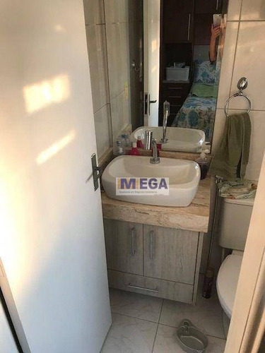 Imagem 10 de 16 de Apartamento À Venda, 60 M² Por R$ 290.000,00 - Vila Satúrnia - Campinas/sp - Ap5076