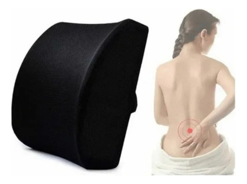 Cojin Soporte Espalda Corrector Lumbar Silla Auto Oficina G3