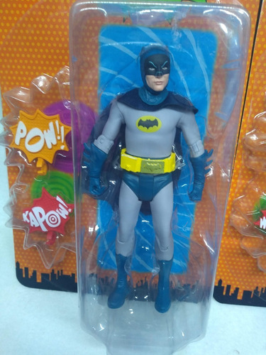 Figura Batman Joker Robin Batimovil Tv 66s Pack 4 Mcfarlane (Usado)
