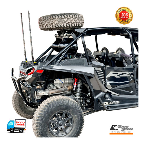 Base Para Bocinas Polaris Rzr Turbo S 2017-2023