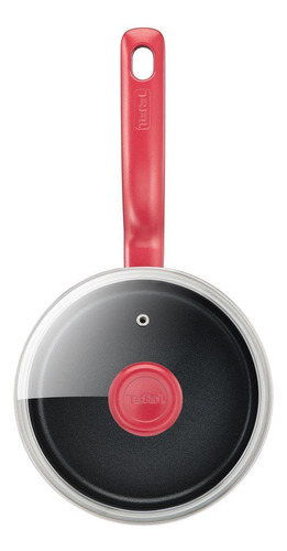 Panela Com Indução Tefal So Chef 18cm Vermelha
