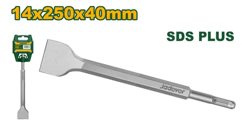 Cincel Corta Fierro Enc Sds Plus Jadever 40mm Chato Jdgz1203