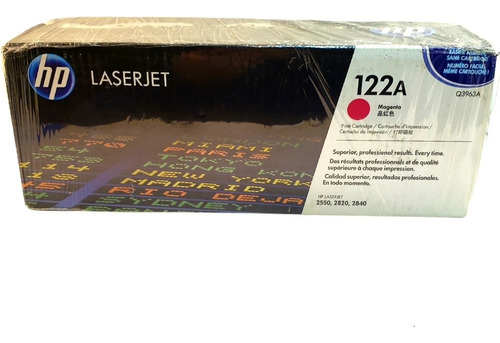 Toner Hp Laserjet 122a Magenta 2550 2820 2840 Outlet 