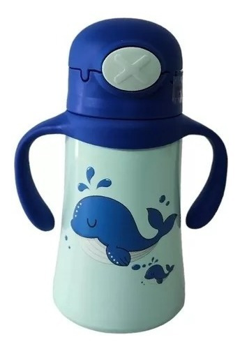 Botella Pocket Agua Jugo Niños Infantil Escolar