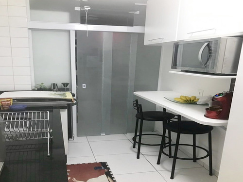 Imagem 4 de 11 de Apartamento Golden Ville 54m² Mobiliado 2 Dormitórios 1 Vaga