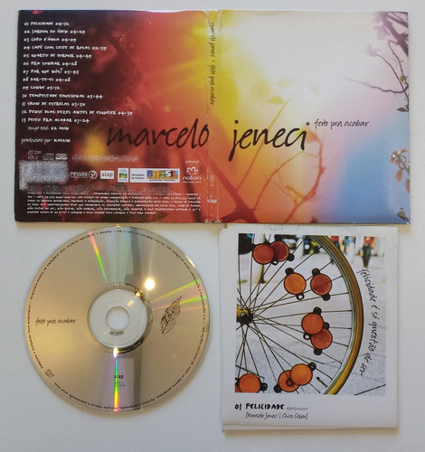 Marcelo Jeneci Cd Nacion Usado Feito Pra Acabar 2010 Digipak (Usado)
