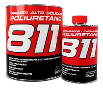 Comprar Primer Pu Poliuretano Altos Sólidos 811 Maxi Rubber 900ml