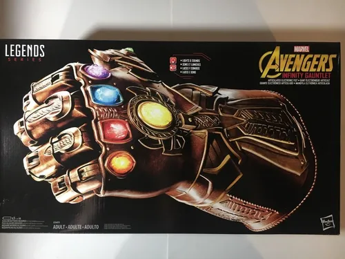 Guantelete Thanos Gauntlet Electr nico Marvel Legends Meses sin