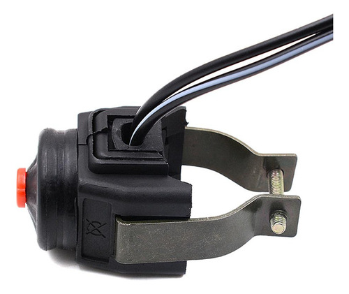 2 Pcs 7/8 Scooter Atv Bocina De Motocicleta Encendido